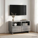 TV-bord 60 x 34,5 x 40 cm Grå Sonoma Konstrueret træ