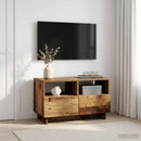 TV-bord 60 x 34.5 x 40 cm Gammelt træ Konstrueret træ