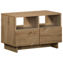 TV-bord 60 x 34.5 x 40 cm Artisan-eg Konstrueret træ