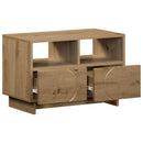 TV-bord 60 x 34.5 x 40 cm Artisan-eg Konstrueret træ