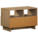 TV-bord 60 x 34.5 x 40 cm Artisan-eg Konstrueret træ