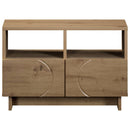 TV-bord 60 x 34.5 x 40 cm Artisan-eg Konstrueret træ