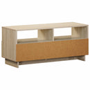 TV-bord 90 x 34.5 x 40 cm Sonoma-eg Konstrueret træ
