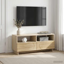 TV-bord 90 x 34.5 x 40 cm Betongrå Konstrueret træ