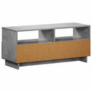 TV-bord 90 x 34.5 x 40 cm Betongrå Konstrueret træ