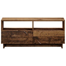 TV-bord 90 x 34.5 x 40 cm Gammelt træ Konstrueret træ