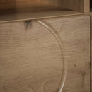 TV-bord 90 x 34.5 x 40 cm Artisan-eg Konstrueret træ