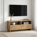 TV-bord 90 x 34.5 x 40 cm Artisan-eg Konstrueret træ