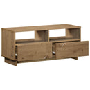 TV-bord 90 x 34.5 x 40 cm Artisan-eg Konstrueret træ