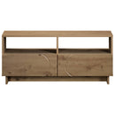 TV-bord 90 x 34.5 x 40 cm Artisan-eg Konstrueret træ