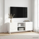 TV-bord 90 x 34.5 x 40 cm Hvid Konstrueret træ