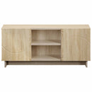 TV-bord 90 x 34.5 x 40 cm Sonoma-eg Konstrueret træ