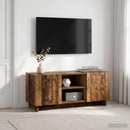 TV-bord 90 x 34.5 x 40 cm Gammelt træ Konstrueret træ