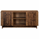 TV-bord 90 x 34.5 x 40 cm Gammelt træ Konstrueret træ