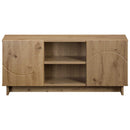 TV-bord 90 x 34.5 x 40 cm Artisan-eg Konstrueret træ