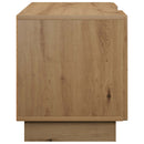 TV-bord 90 x 34.5 x 40 cm Artisan-eg Konstrueret træ