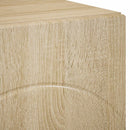 TV-bord 140 x 34.5 x 40 cm Sonoma-eg Konstrueret træ
