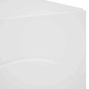 TV-bord 140 x 34.5 x 40 cm Hvid højglans Konstrueret træ
