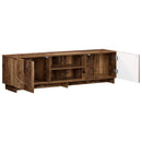 TV-bord 140 x 34.5 x 40 cm Gammelt træ Konstrueret træ
