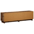 TV-bord 140 x 34.5 x 40 cm Gammelt træ Konstrueret træ