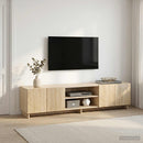 TV-bord 179,5 x 34,5 x 40 cm Sonoma-eg Konstrueret træ