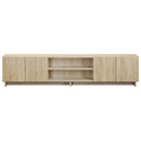 TV-bord 179,5 x 34,5 x 40 cm Sonoma-eg Konstrueret træ