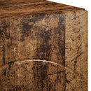 TV-bord 179,5 x 34,5 x 40 cm Gammelt træ Konstrueret træ