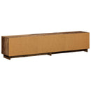TV-bord 179,5 x 34,5 x 40 cm Gammelt træ Konstrueret træ