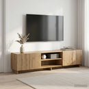 TV-bord 179,5 x 34,5 x 40 cm Artisan-eg Konstrueret træ