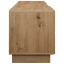 TV-bord 179,5 x 34,5 x 40 cm Artisan-eg Konstrueret træ