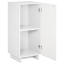 Skænk Hvid 33.5 x 34.5 x 75 cm Konstrueret træ