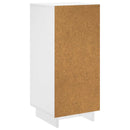 Skænk Hvid 33.5 x 34.5 x 75 cm Konstrueret træ
