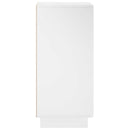 Skænk Hvid 33.5 x 34.5 x 75 cm Konstrueret træ