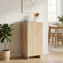 Skænk Sonoma-eg 33.5 x 34.5 x 75 cm Konstrueret træ