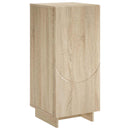 Skænk Sonoma-eg 33.5 x 34.5 x 75 cm Konstrueret træ