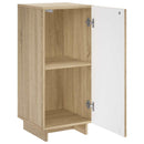 Skænk Sonoma-eg 33.5 x 34.5 x 75 cm Konstrueret træ