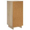 Skænk Sonoma-eg 33.5 x 34.5 x 75 cm Konstrueret træ