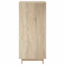 Skænk Sonoma-eg 33.5 x 34.5 x 75 cm Konstrueret træ