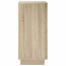 Skænk Sonoma-eg 33.5 x 34.5 x 75 cm Konstrueret træ