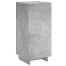 Skænk Betongrå 33.5 x 34.5 x 75 cm Konstrueret træ