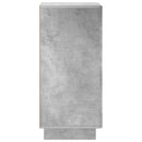 Skænk Betongrå 33.5 x 34.5 x 75 cm Konstrueret træ