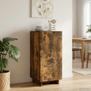 Skænk Røget eg 33.5 x 34.5 x 75 cm Konstrueret træ