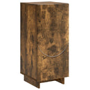 Skænk Røget eg 33.5 x 34.5 x 75 cm Konstrueret træ