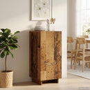 Skænk Gammelt træ 33.5 x 34.5 x 75 cm Konstrueret træ