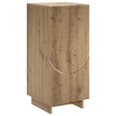 Skænk Artisan-eg 33.5 x 34.5 x 75 cm Konstrueret træ