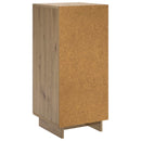 Skænk Artisan-eg 33.5 x 34.5 x 75 cm Konstrueret træ