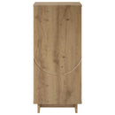 Skænk Artisan-eg 33.5 x 34.5 x 75 cm Konstrueret træ