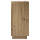 Skænk Artisan-eg 33.5 x 34.5 x 75 cm Konstrueret træ