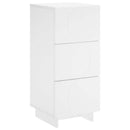 Skænk Hvid 33,5 x 34,5 x 75 cm Konstrueret træ