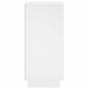 Skænk Hvid 33,5 x 34,5 x 75 cm Konstrueret træ